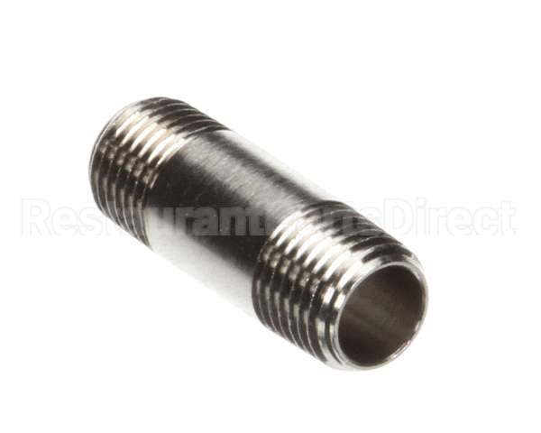 2463 Perlick 1/4X1 1/2 Lg Pipe Nipple-Ni Pl