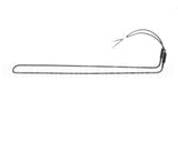 24700603 Heatcraft Drain Pan Heater