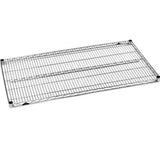 2472BR Compatible Intermetro Shelf, Wire, 24X72, Zp, Metro