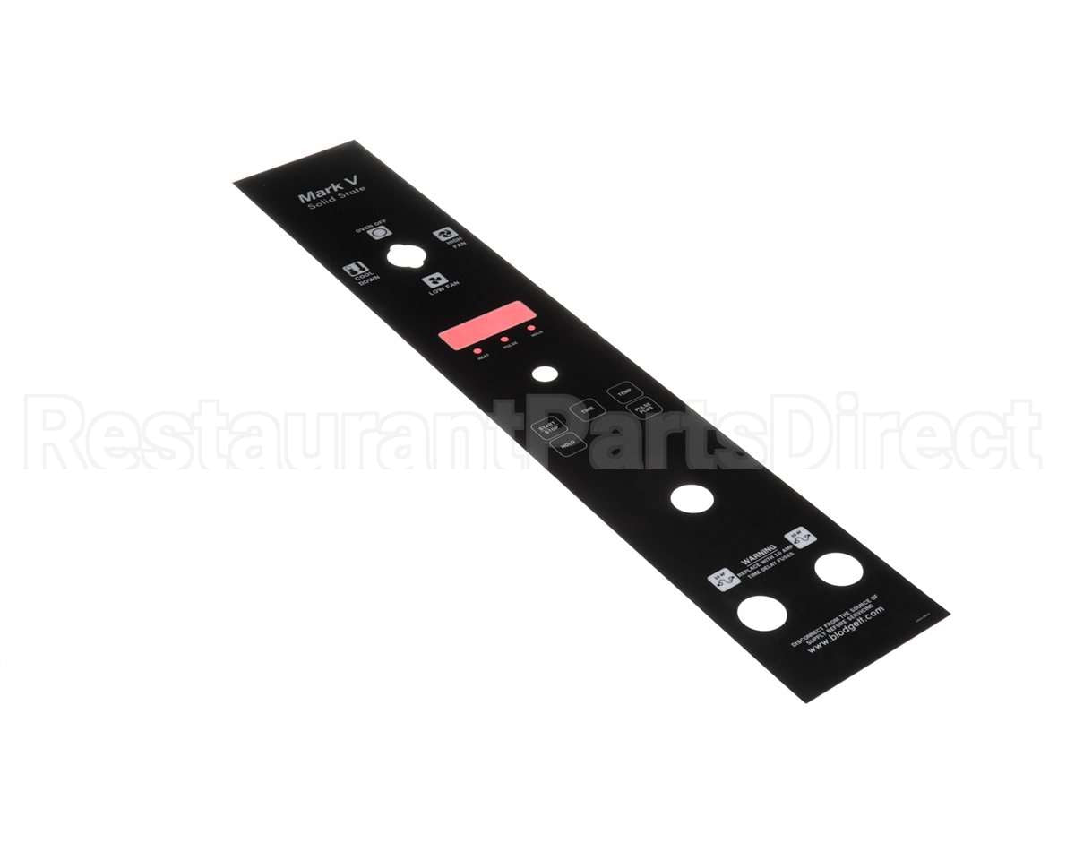 24913 Blodgett Decal, Control