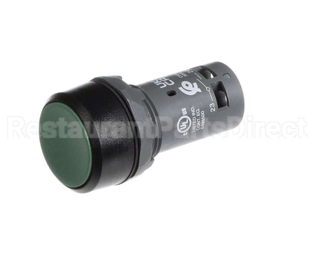 24922 Omcan Button, Green W/O Timer