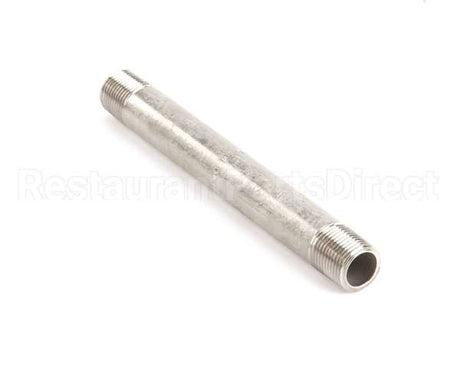 24A005 Ultrafryer Nipple, 3/8 X 05 1/2 S/S Tbe