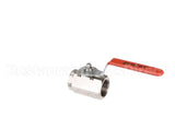 24A057 Ultrafryer Valve, Ball 1 1/4In Chrome Plated