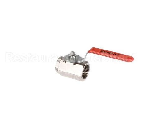 24A057 Ultrafryer Valve, Ball 1 1/4In Chrome Plated