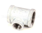 24A060 Ultrafryer Tee, 1 1/4 X1 1/4 X 3/4 Fpt Galv