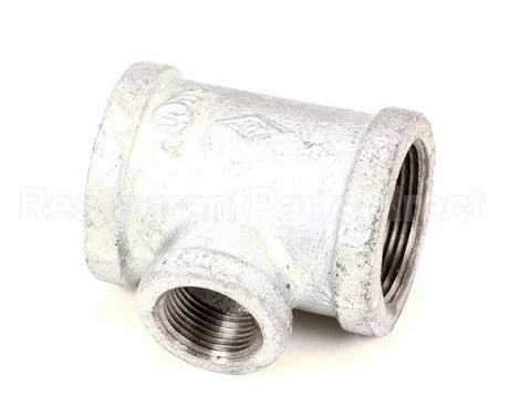24A060 Ultrafryer Tee, 1 1/4 X1 1/4 X 3/4 Fpt Galv