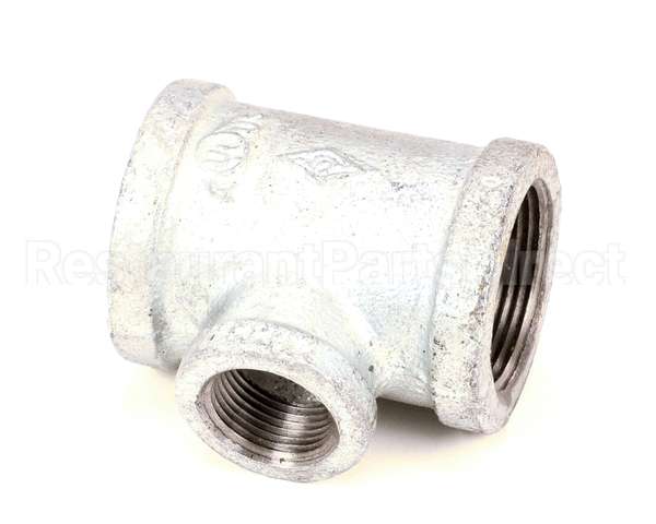 24A060 Ultrafryer Tee, 1 1/4 X1 1/4 X 3/4 Fpt Galv