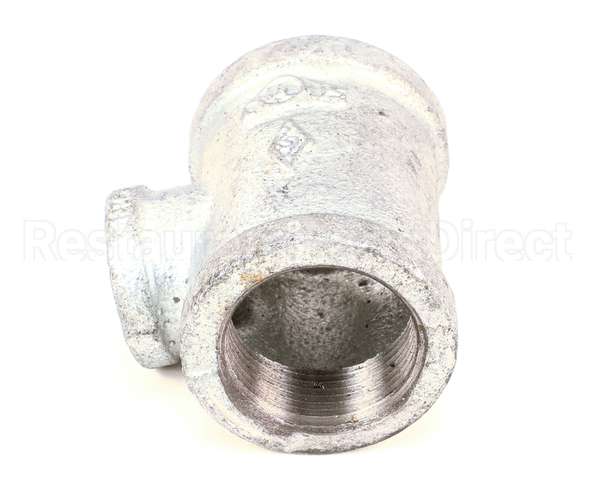 24A060 Ultrafryer Tee, 1 1/4 X1 1/4 X 3/4 Fpt Galv