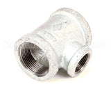 24A060 Ultrafryer Tee, 1 1/4 X1 1/4 X 3/4 Fpt Galv