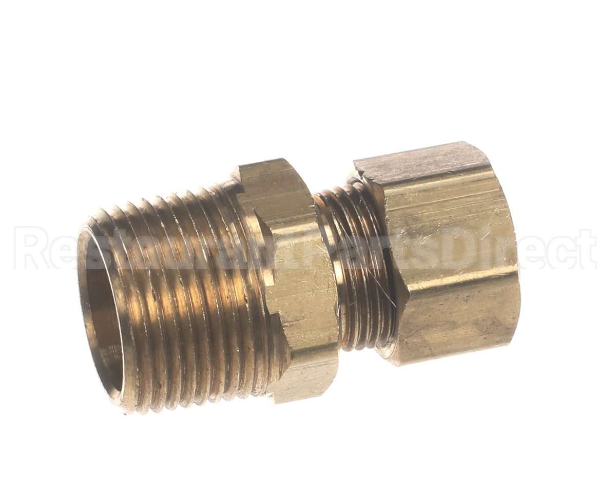 24A144 Ultrafryer Fitting, Compression 5/8 X 3/4 Mpt