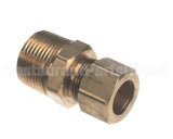 24A144 Ultrafryer Fitting, Compression 5/8 X 3/4 Mpt