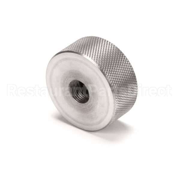 24A153 Compatible Ultrafryer Cap, Top Knurl Knob 3/8In Npt X 3/4In