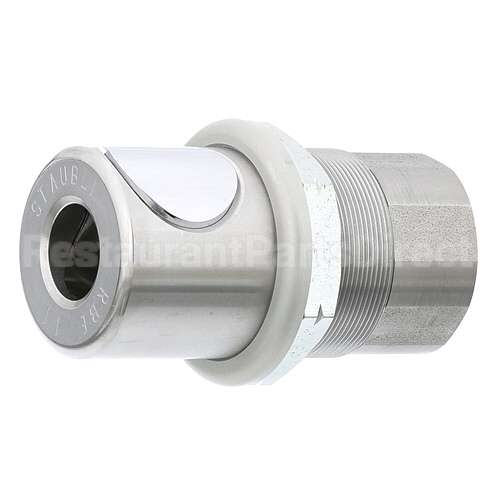 24A157 Compatible Ultrafryer Coupling, Disconect, Female, 11Mm