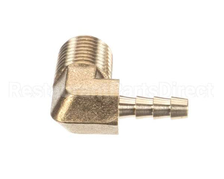 24A182 Ultrafryer Fitting, Barbed 90 Deg. 3/16Id