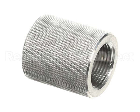 24A210 Ultrafryer Cap, Top Knurl Knob 3/8 Npt X 1 1/4 Acme