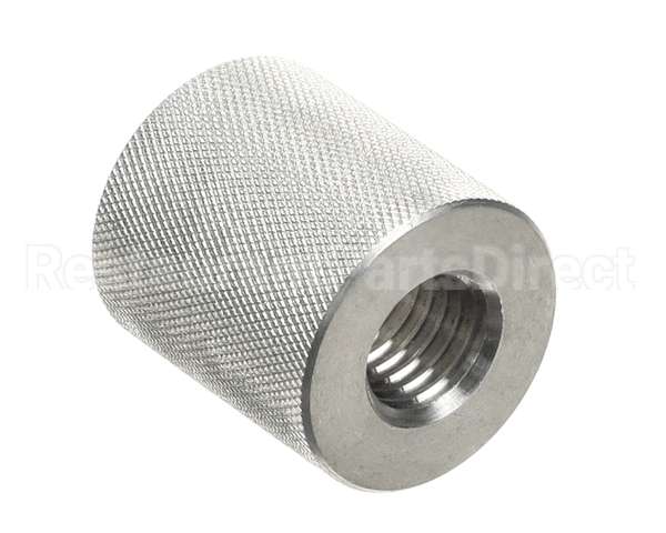 24A210 Ultrafryer Cap, Top Knurl Knob 3/8 Npt X 1 1/4 Acme