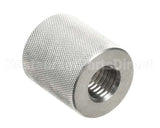 24A210 Ultrafryer Cap, Top Knurl Knob 3/8 Npt X 1 1/4 Acme