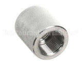 24A210 Ultrafryer Cap, Top Knurl Knob 3/8 Npt X 1 1/4 Acme