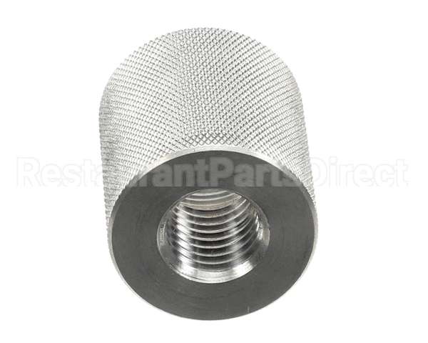 24A210 Ultrafryer Cap, Top Knurl Knob 3/8 Npt X 1 1/4 Acme