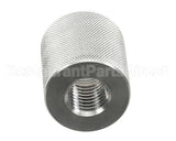 24A210 Ultrafryer Cap, Top Knurl Knob 3/8 Npt X 1 1/4 Acme