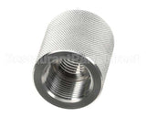 24A210 Ultrafryer Cap, Top Knurl Knob 3/8 Npt X 1 1/4 Acme