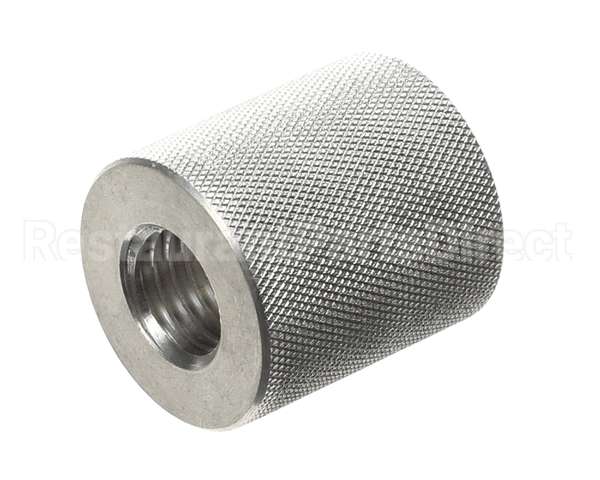 24A210 Ultrafryer Cap, Top Knurl Knob 3/8 Npt X 1 1/4 Acme