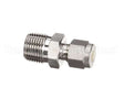 24A270 Ultrafryer Fitting, Compression Male 3/8Npt Pnp