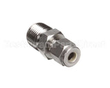 24A270 Ultrafryer Fitting, Compression Male 3/8Npt Pnp