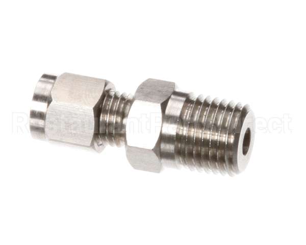 24A326 Ultrafryer Fitting, Compression 1/4In Npt X 3/16In
