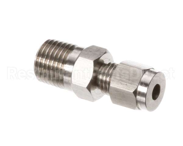 24A326 Ultrafryer Fitting, Compression 1/4In Npt X 3/16In