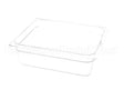 24CW-135 Cambro Clear 1/2 Size 4 Deep