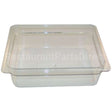 24CW Compatible Cambro Pan Poly Half X 4 - 135 Clear