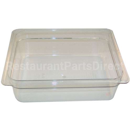 24CW Compatible Cambro Pan Poly Half X 4 - 135 Clear