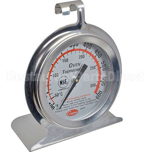 24HP01-1 Compatible Atkins Thermometer, Oven, 100-600 Deg F