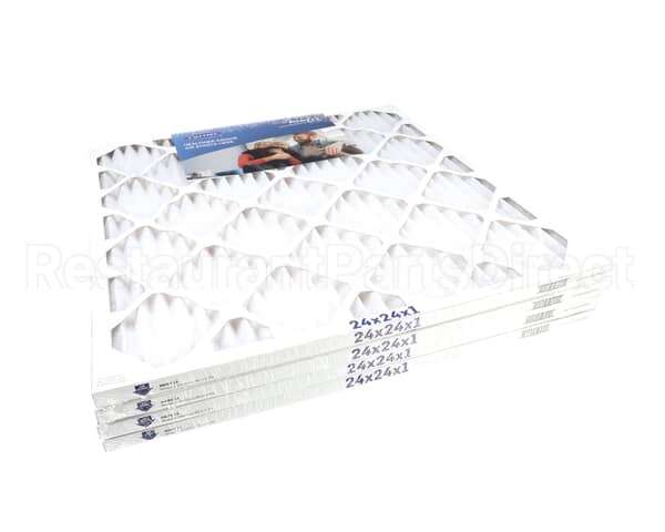 24X24X1-M13-C-P4 Carrier Merv 13 1" Air Filter, 24"X24"X1", 4 Pac