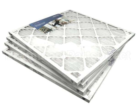 24X25X1-M10-C-P4 Carrier Merv 10 1" Filter Pack