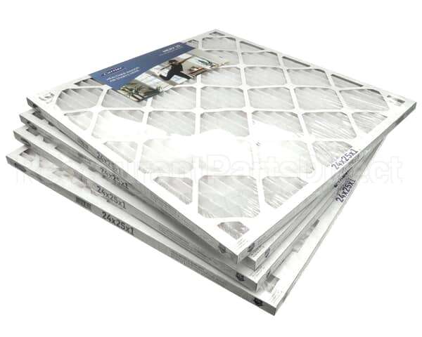 24X25X1-M10-C-P4 Carrier Merv 10 1" Filter Pack