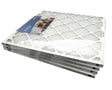 24X25X1-M13-C-P4 Carrier Merv 13 1" Air Filter, 24"X25"X1", 4 Pac