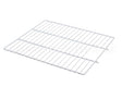 25-00104 Master-Bilt Grille, White (Dc-Flrs) 24 7/8