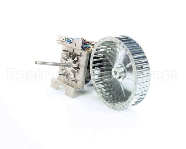 250-1002 Nu-Vu Kit,Repl,Motor,1/3Hpdv,9"Wheel