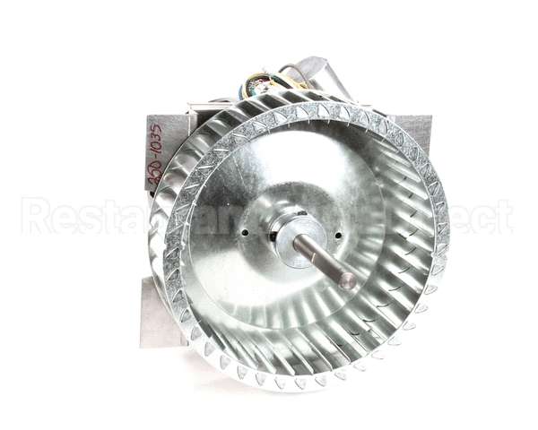 250-1035 Nu-Vu Kit,Repl,Motor,1/3Hpdv,8"Cage