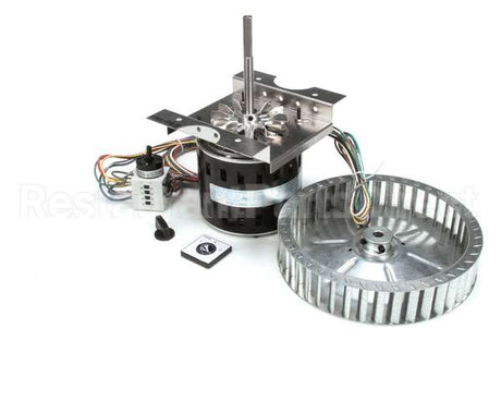 250-1060 Nu-Vu Kit,Motor,1/3Hpdv,10Cage 240V