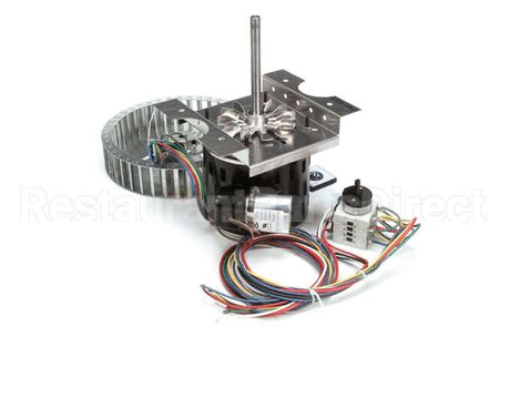 250-1060 Nu-Vu Kit,Motor,1/3Hpdv,10Cage 240V