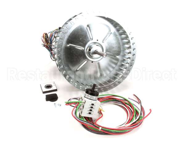 250-1065 Nu-Vu Kit,Motor,1/3Hpdv,10Cage 120V