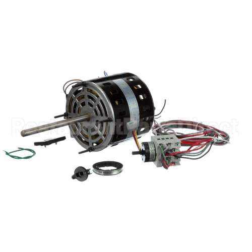 250-1071 Nu-Vu Kit,Motor,1/3Hpdv,12"Cage 120V