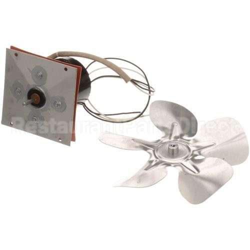 250-2004 Compatible Star Fan Assy, 115V 60Hz 1550Rpm