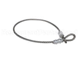 2500139582 Jade Wg Rope & Sleeve Assy,24.5 Lng