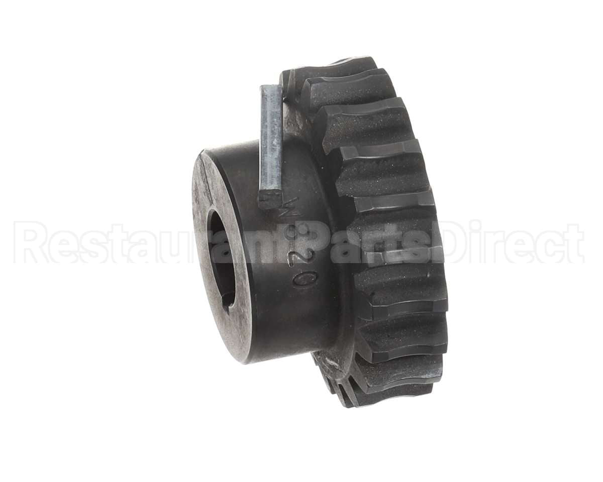 2500145484 Jade Worm Gear Kit,3/4X20:1,Steel