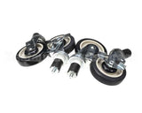 250500 Town Food Service Casters Set Of 4, 5 Dia. (2 W/ & 2 W/O B