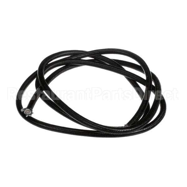 25075 Compatible Giles Wire, 10-Ga, Srml, Black